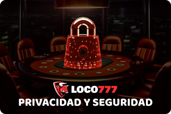 Privacidad y Seguridad Loco777